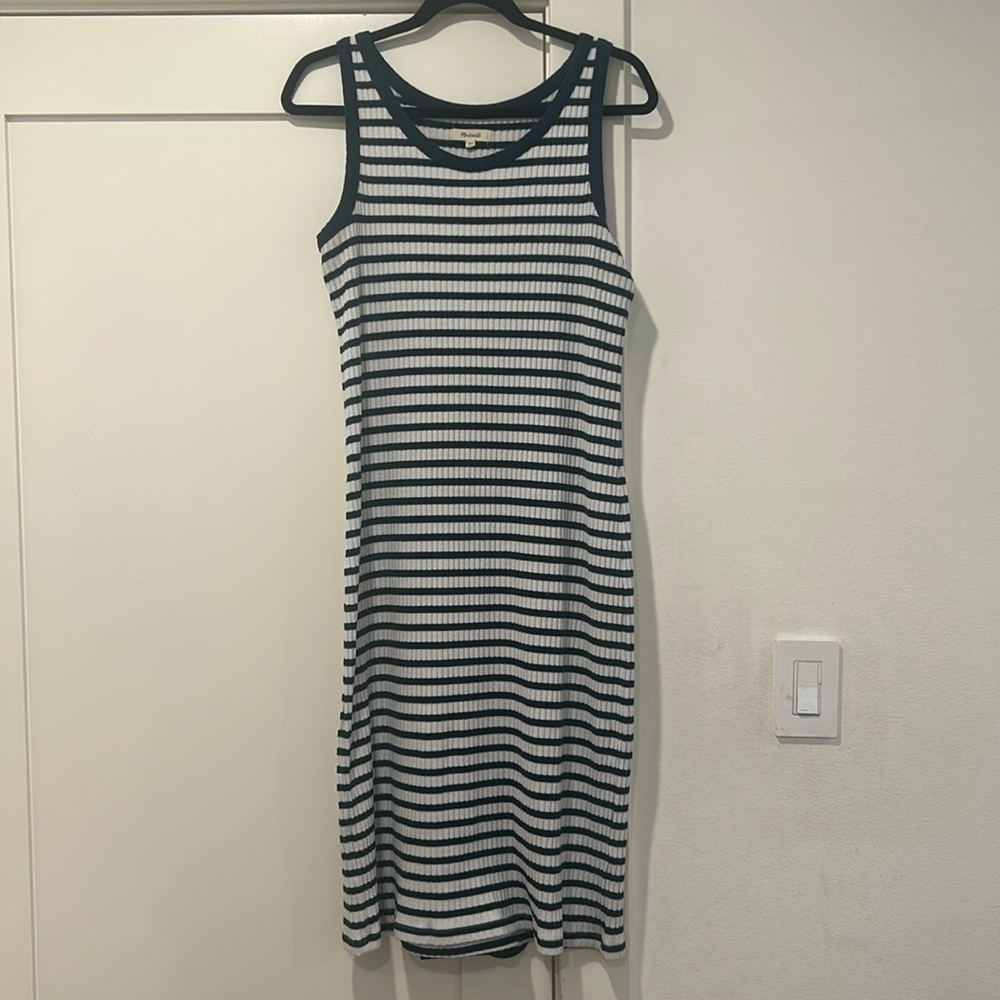 Madewell XL navy dress